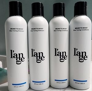 L'ange shampoo and conditioner